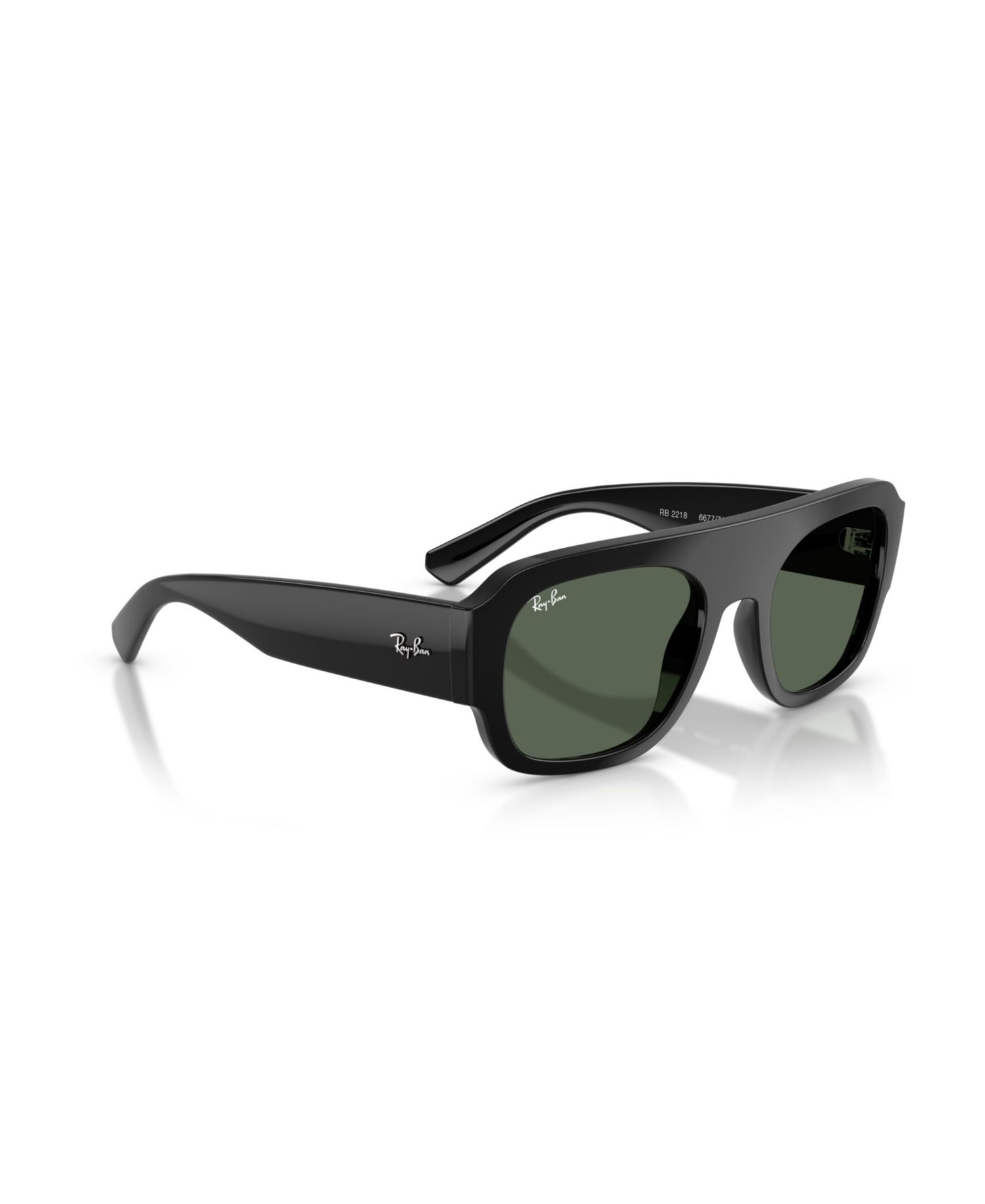 Unisex Geometric Sunglasses, RB2218