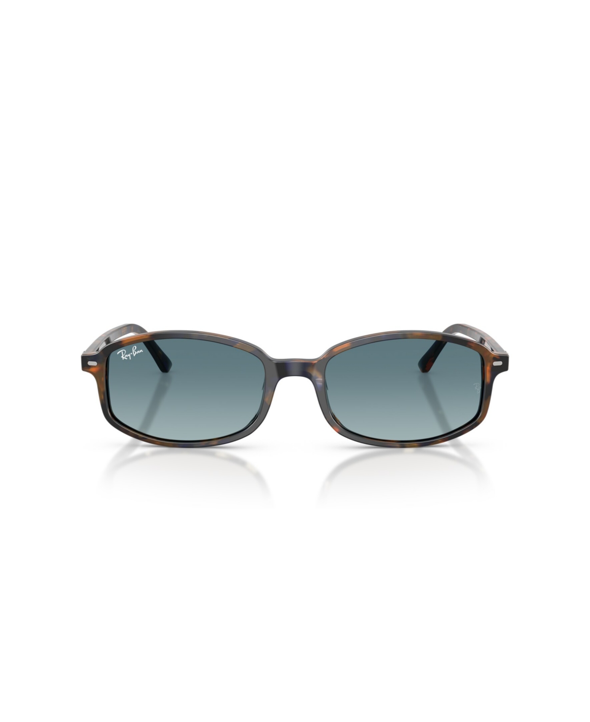 Ray Ban Unisex Geometric Sunglasses, Rb2232 In Gray