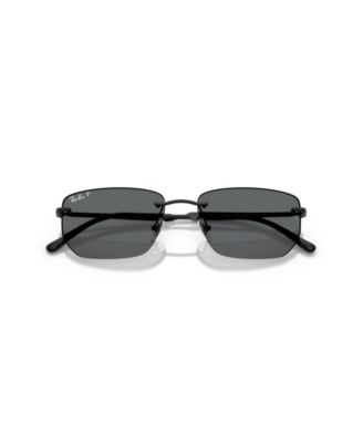 Unisex Polarized Sunglasses, RB3768