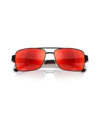 Men's Rectangle Sunglasses, FZ5005