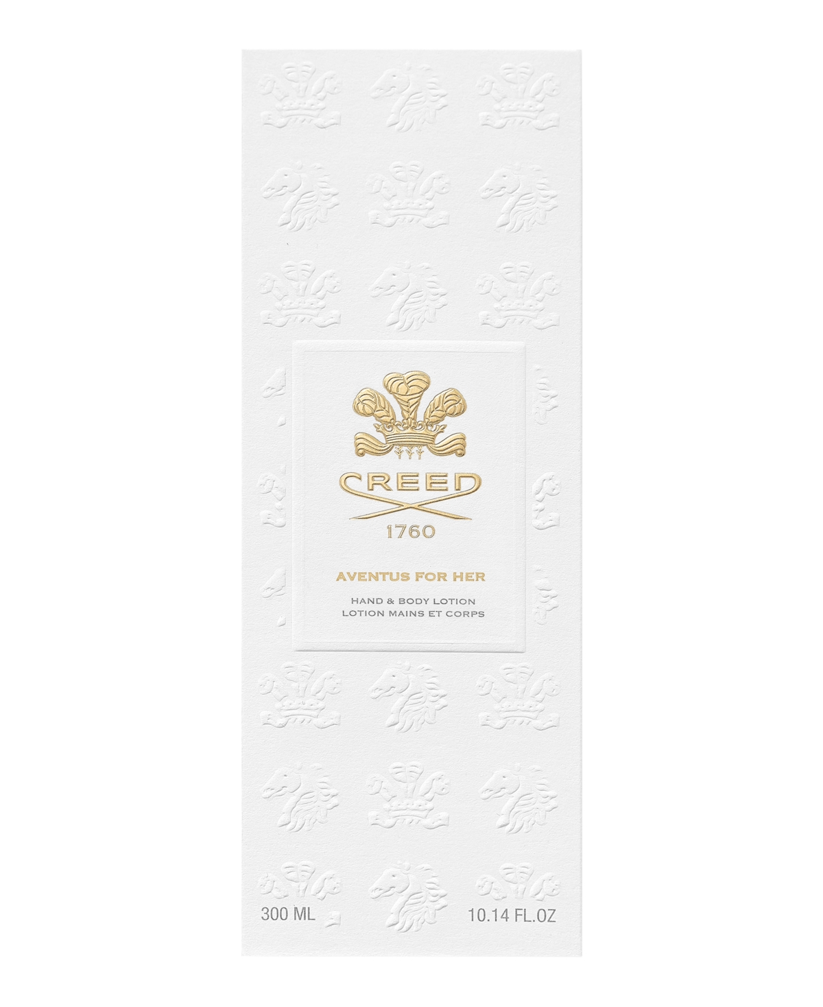 Creed Aventus For Her Hand And Body Lotion, 10 Fl. Oz. In Transparent