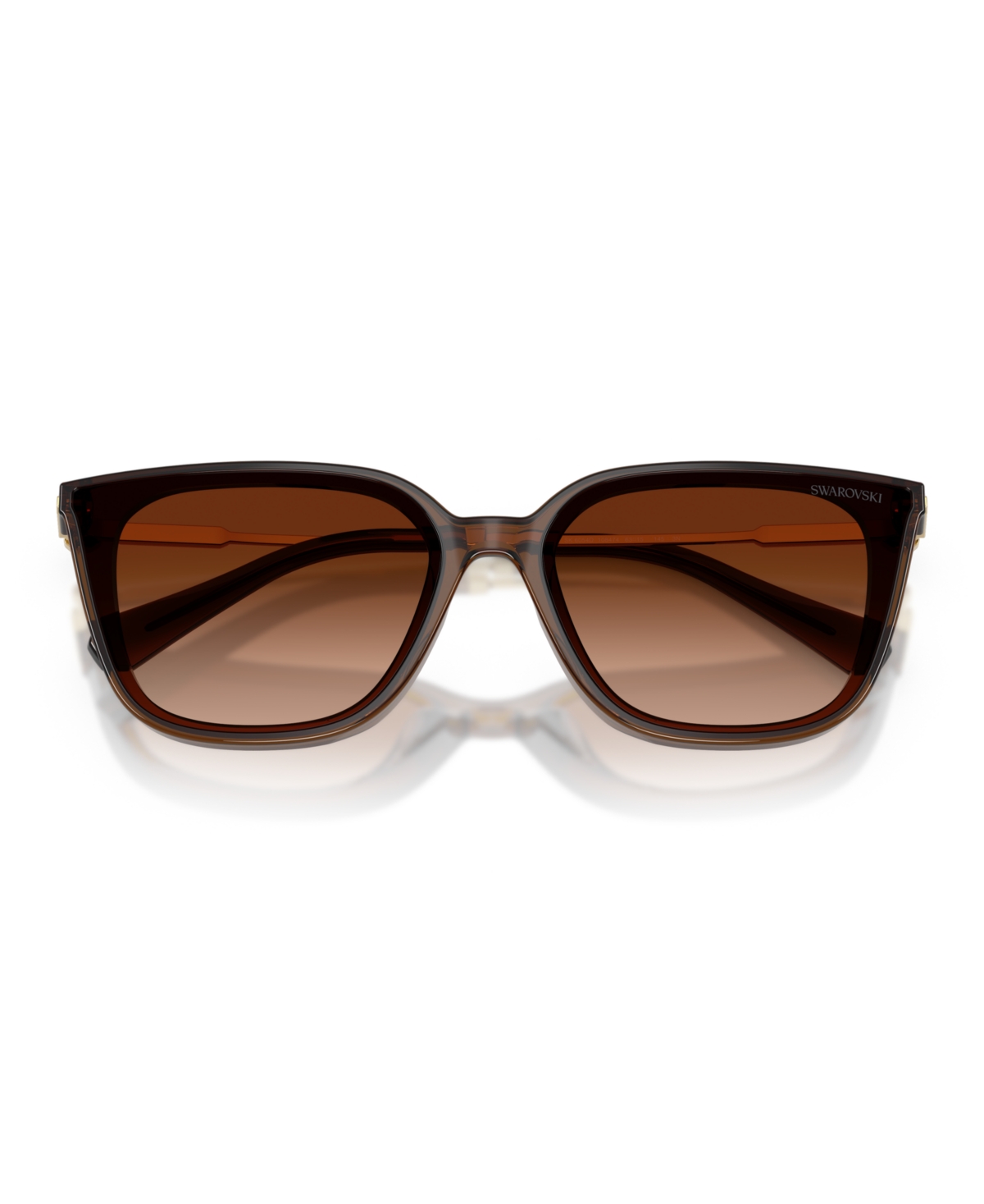 Swarovski Women's Square Sunglasses, Sk6054d In Blue