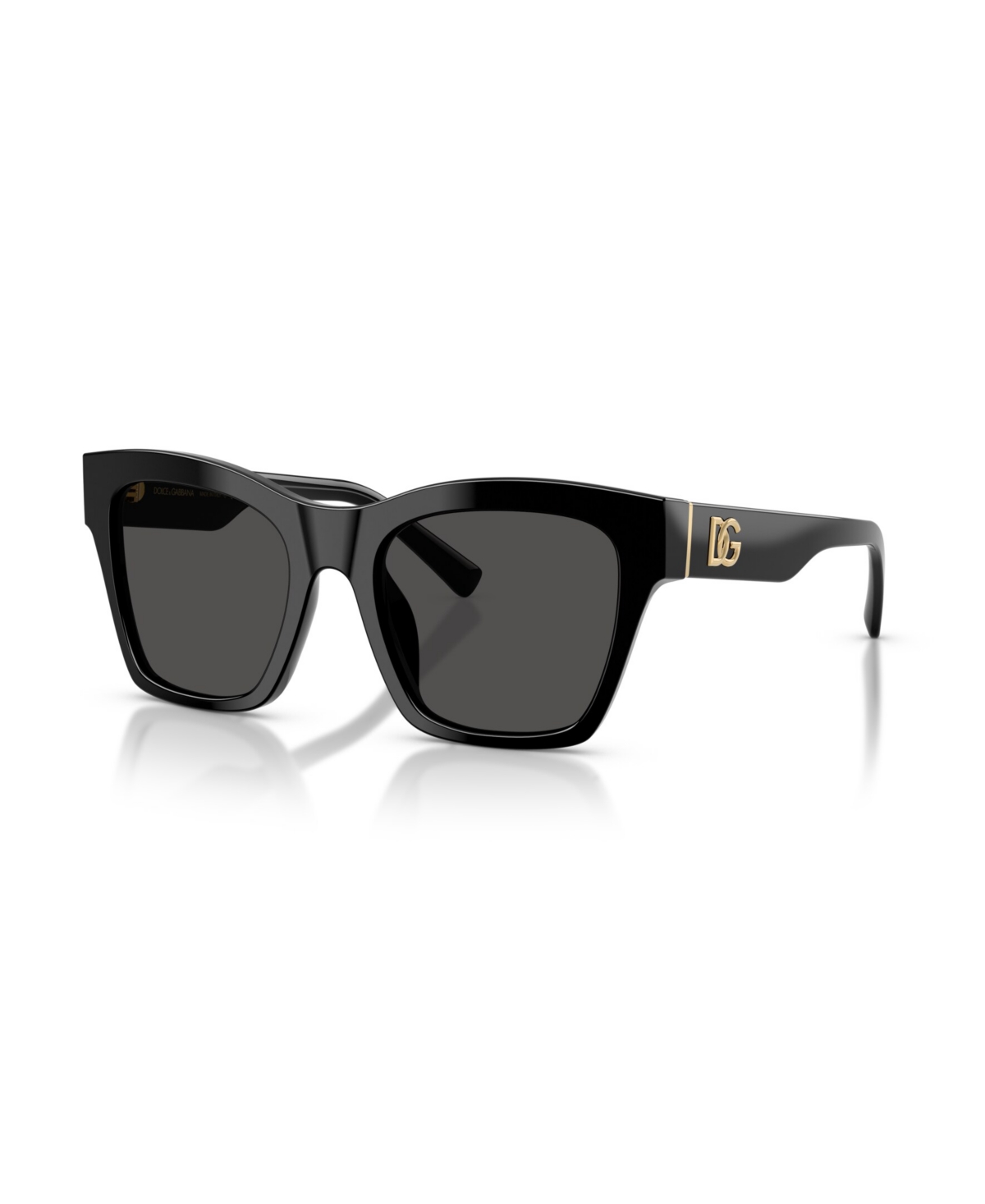 Dolce & Gabbana Women's Square Sunglasses, Dg4512 In Black