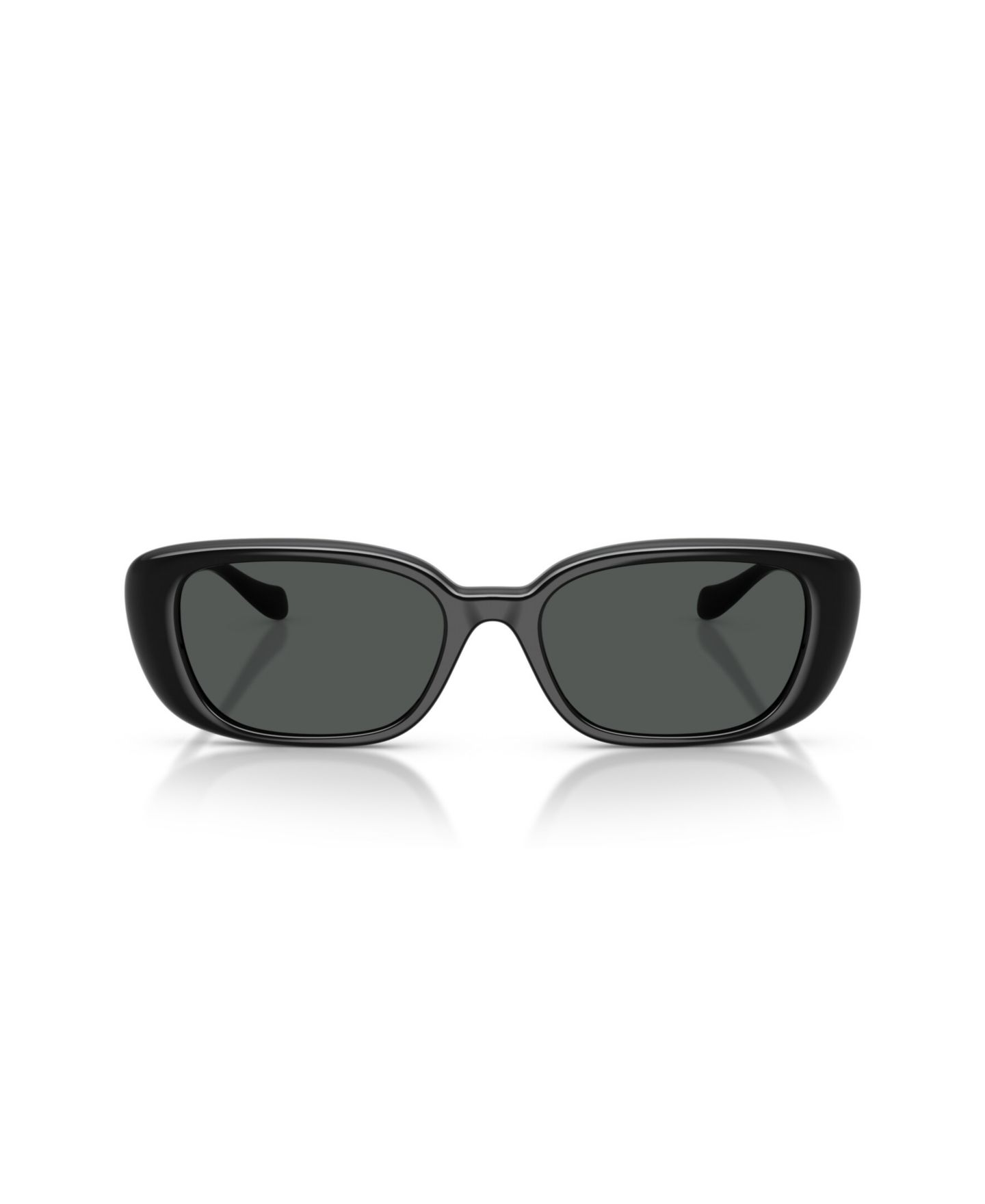 Женские солнцезащитные очки Versace Sunglasses, VE4504D, цвет: Чёрный — фото 2