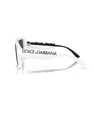 Unisex Rectangle Sunglasses, DG6204