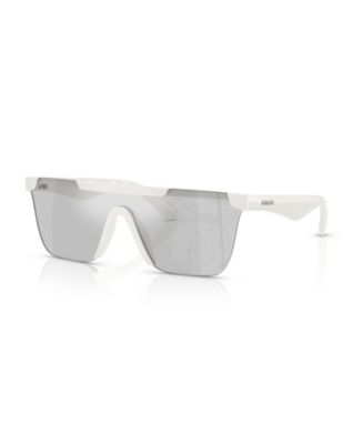 Burberry Unisex Rectangle Sunglasses, BE4480D - Macy's