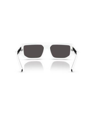 Unisex Rectangle Sunglasses, DG6203
