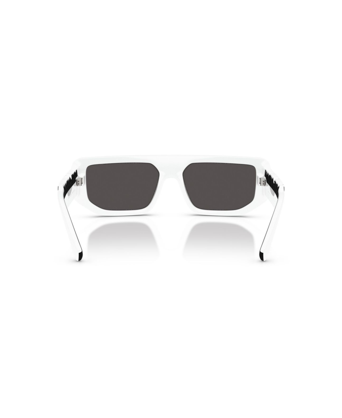 Солнцезащитные очки Dolce&Gabbana Unisex Rectangle Sunglasses, DG6203, цвет: Чёрный — фото 5