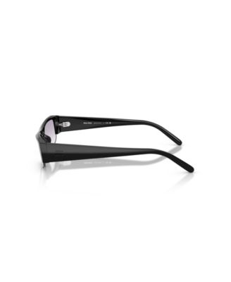 Women's Rectangle Sunglasses, MU B07S