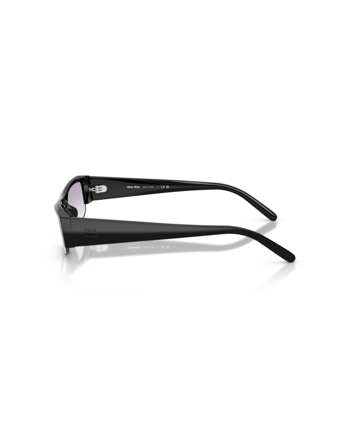 Miu Women's Rectangle Sunglasses