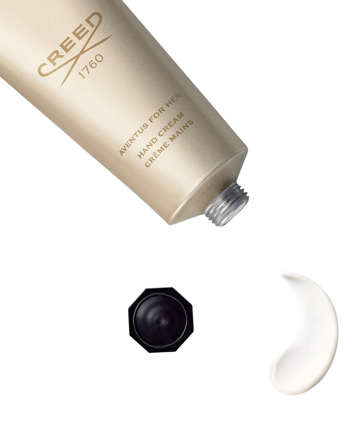 Creed Aventus For Her Hand And Body Lotion, 2.5 Oz. In Transparent