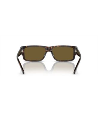 Men's Rectangle Sunglasses, DL2003