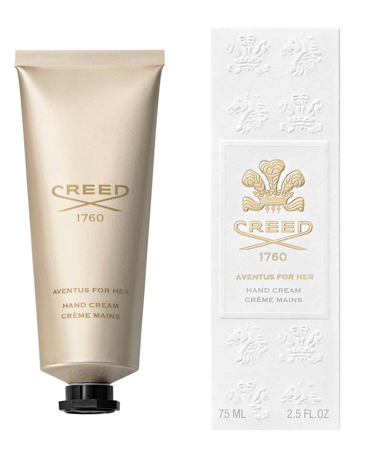 Creed Aventus For Her Hand And Body Lotion, 2.5 Oz. In Transparent