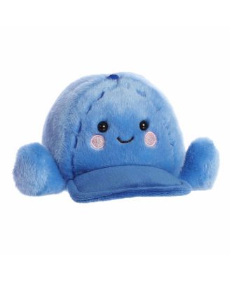 Small Sawyer Baseball Cap Palm Pals Adorable Plush Toy Blue 5.5"