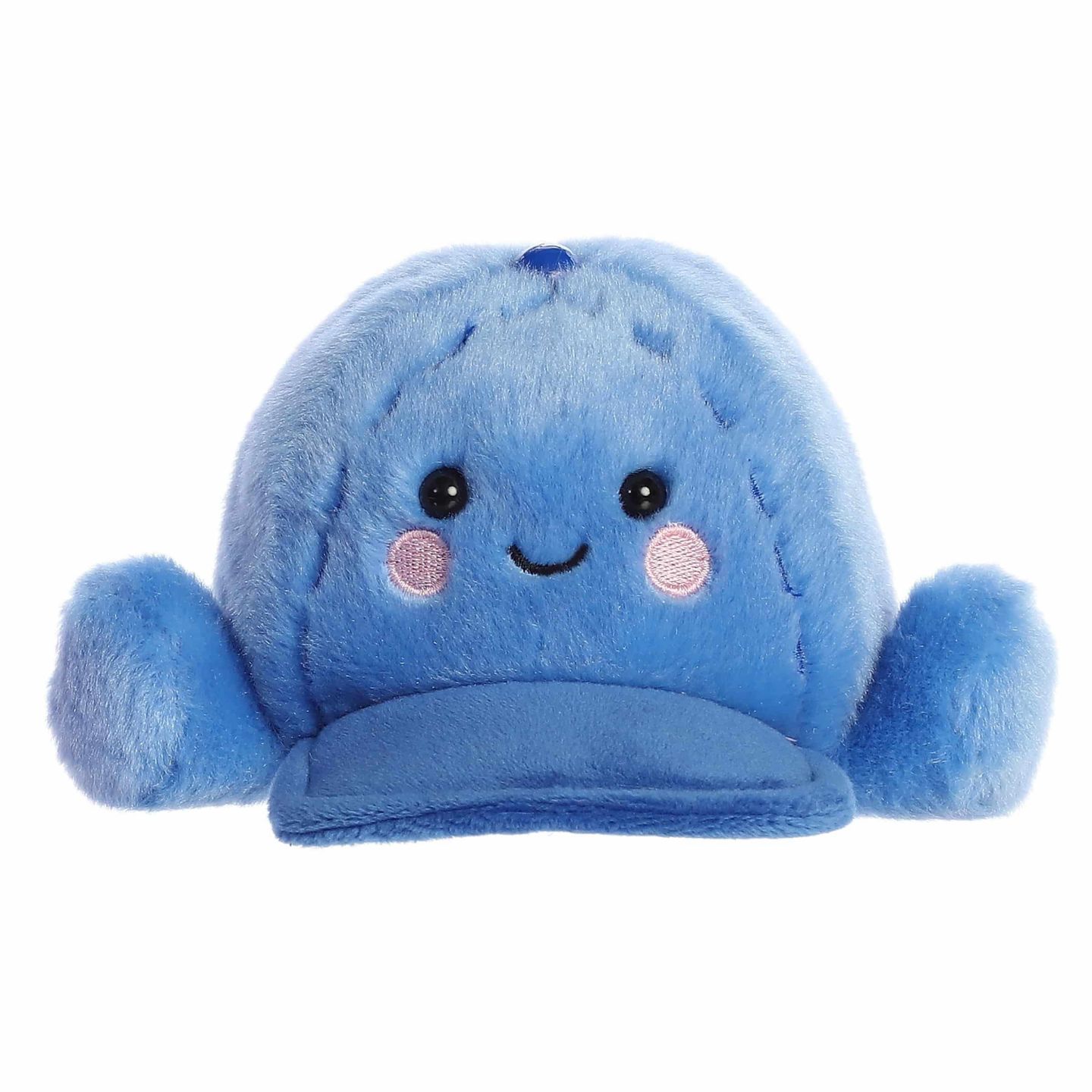 Детская мягкая игрушка Aurora Palm Pals Sawyer 5.5" Plush, цвет: Синий — фото 2