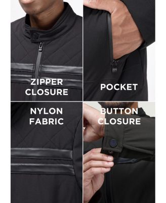 Men's Quilted Jacket