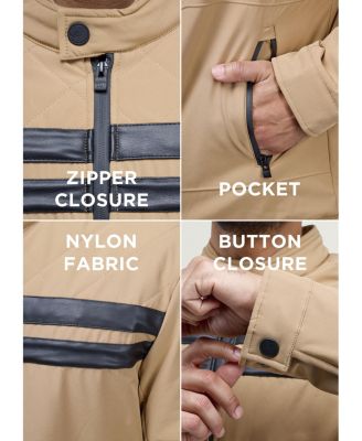 Men's Quilted Jacket