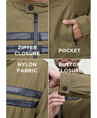 Men's Quilted Jacket