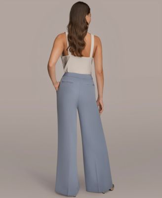 Women’s Waisted Wide Leg Pants