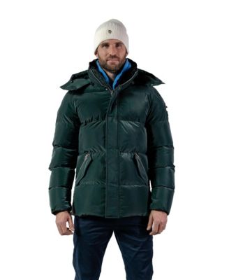 Men's Bumnester Quilted Coat