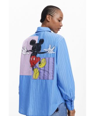 Women's Mickey striped shirt