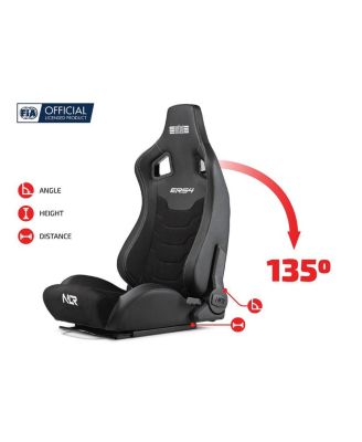 ERS4 Elite PU Leather & Suede Edition Reclining Seat