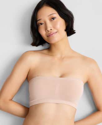Women's Seamless Bandeau Bralette, 100211637