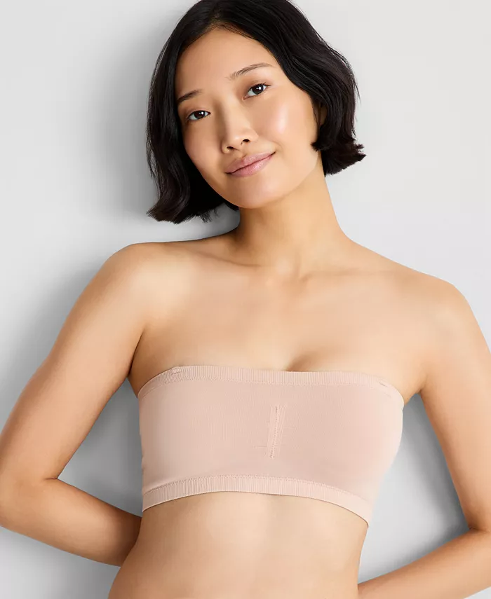 Women's Seamless Bandeau Bralette, 100211637