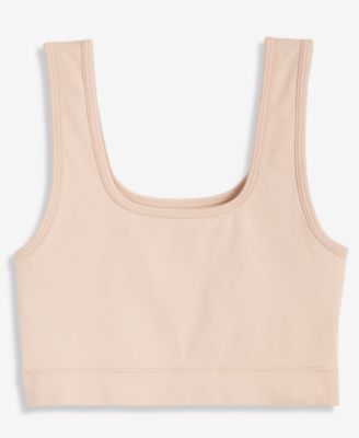 Women's Square-Neck Seamless Bralette