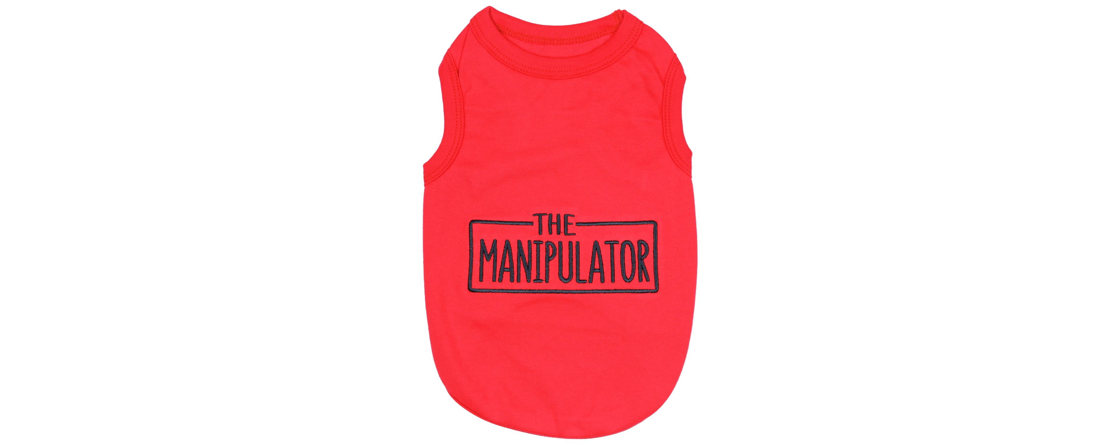 Parisian Pet The Manipulator Dog and Cat Tee