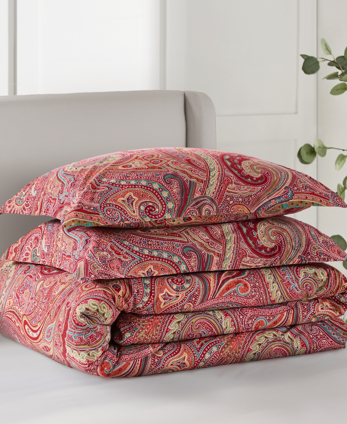 Levtex Home Spruce Reversible 2-Pc. Comforter Set, Twin/Twin Xl