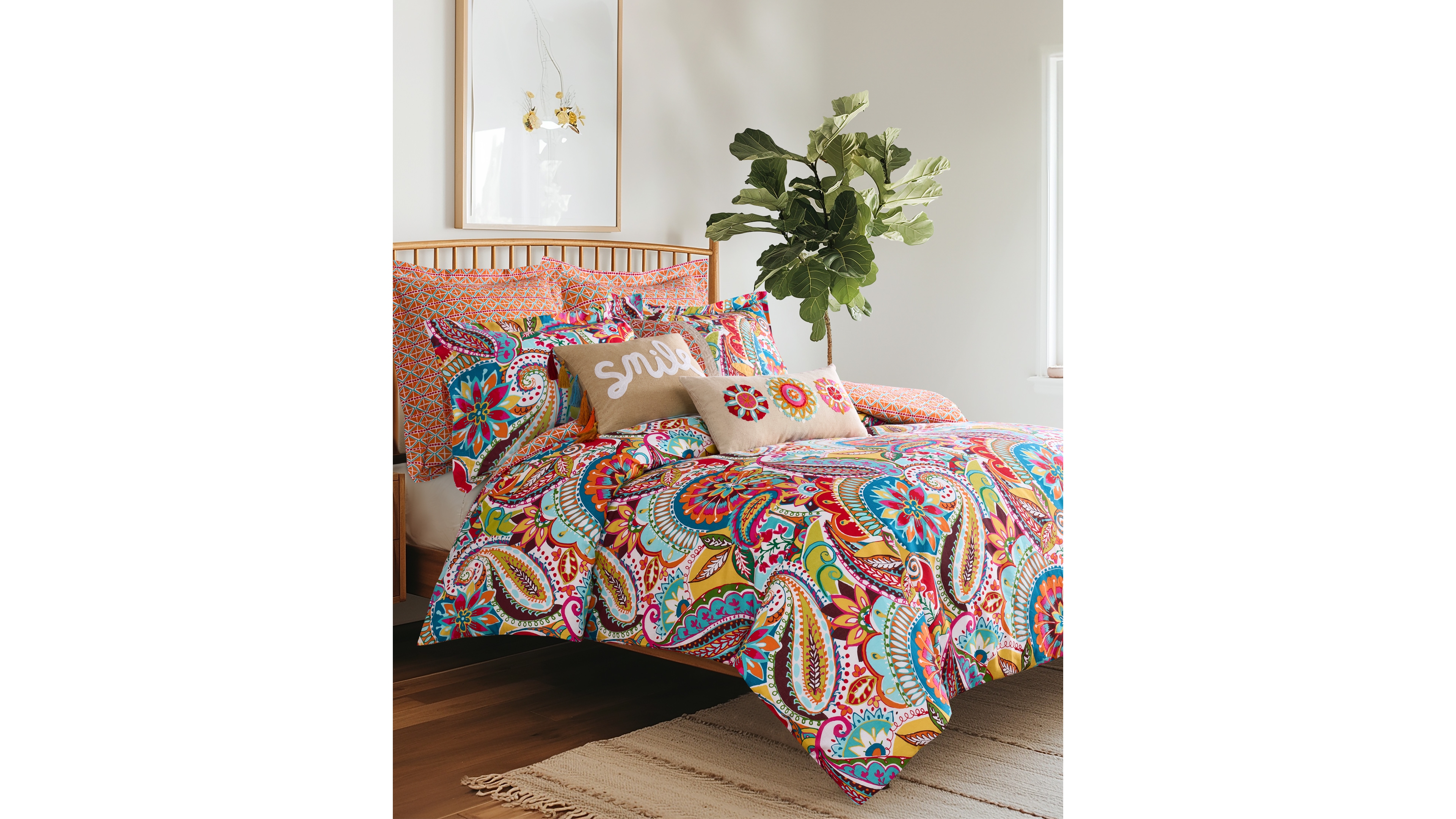 Levtex Home Rhapsody Reversible 2-Pc. Comforter Set, Twin/Twin Xl
