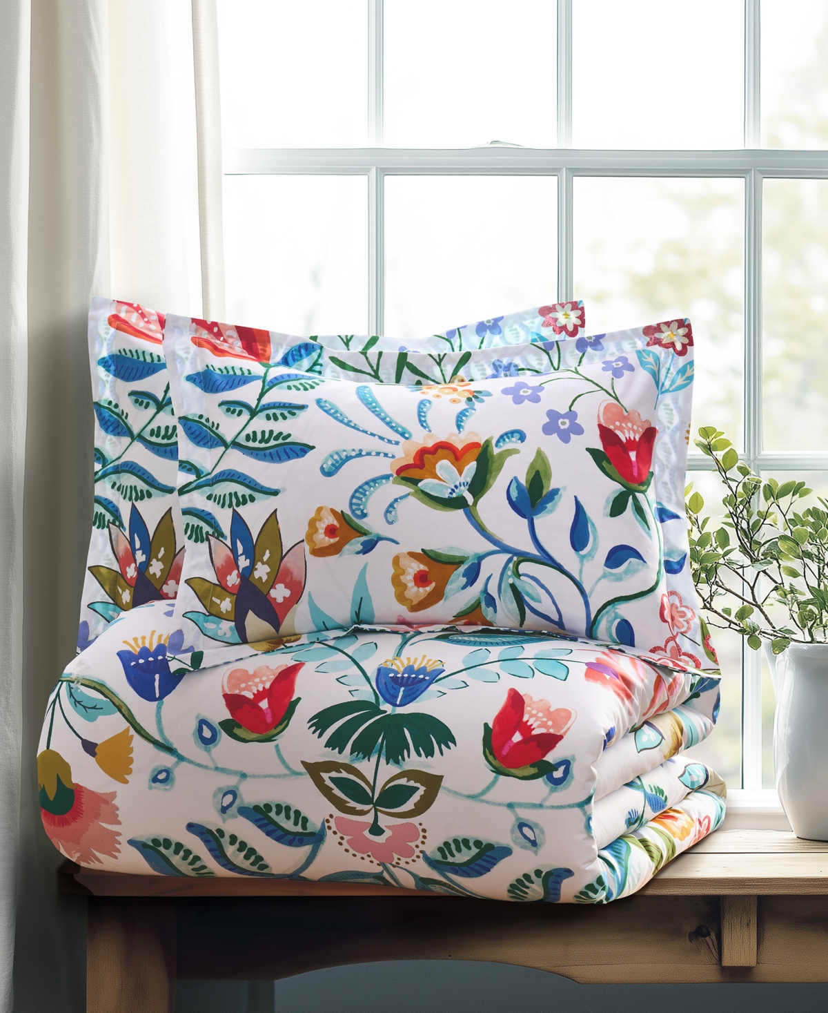 Levtex Home Danika Reversible -Pc. Duvet Cover Set