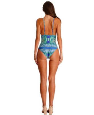 Women's Wrap One Piece Swimsuit