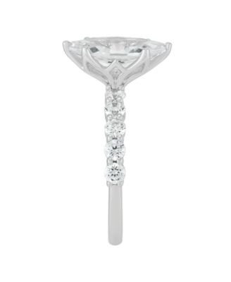 Certified Lab Grown Diamond Engagement Ring (2-3/4 ct. t.w.) in 14k White Gold or 14k Two Tone