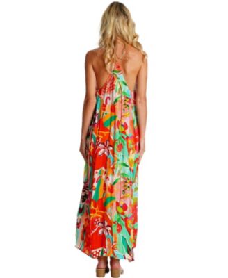 Women's Maxi T-Back Dress