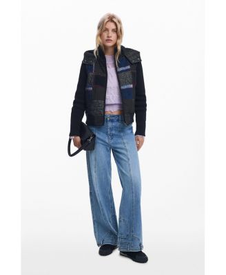 Women's Detachable padded jacket