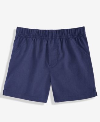 Boys Toddler 2T-4T Solid Woven Shorts, Macy's Exclusive