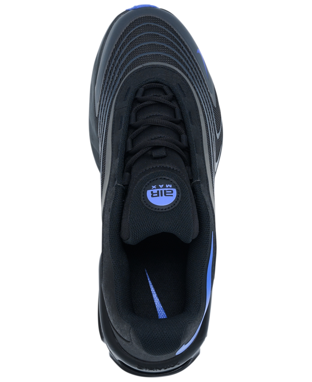 Nike Men's Air Max Fire Casual Sneakers From Finish Line In Black
