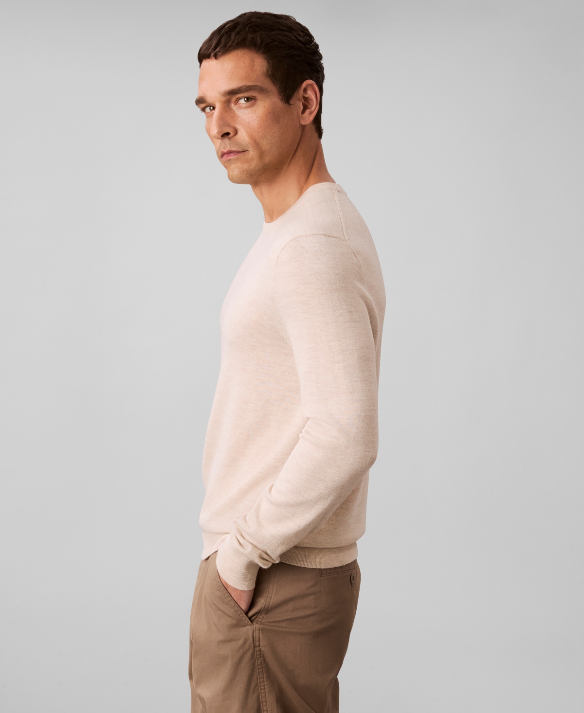 Calvin Klein Men's Classic Fit Crewneck Sweater