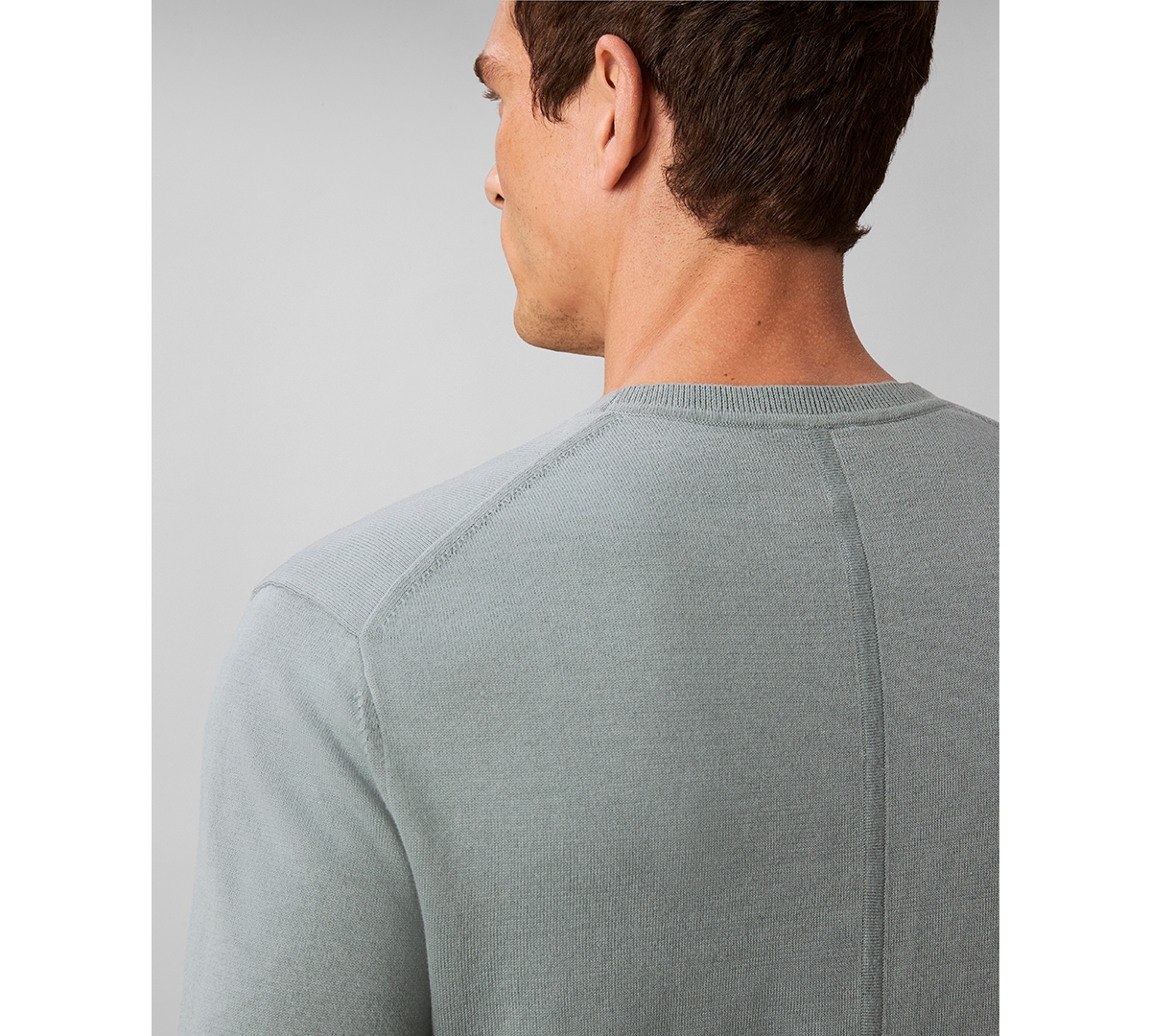 Calvin Klein Men's Crewneck Long Sleeve T-shirt In Blue