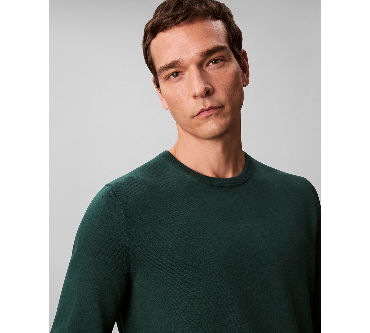 Calvin Klein Men's Classic Fit Crewneck Sweater