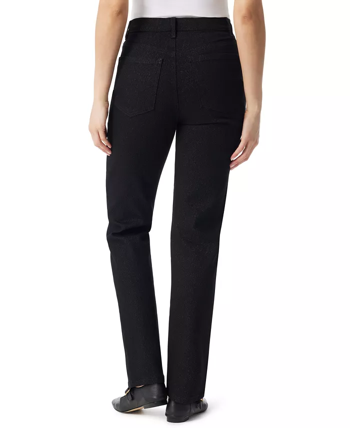 Women's Amanda High Rise Straight Jeans - thumbnail 6
