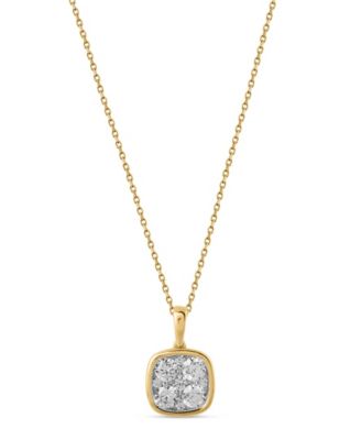 Diamond Pendant Necklace (1 ct. t.w.) in 14k Yellow Gold