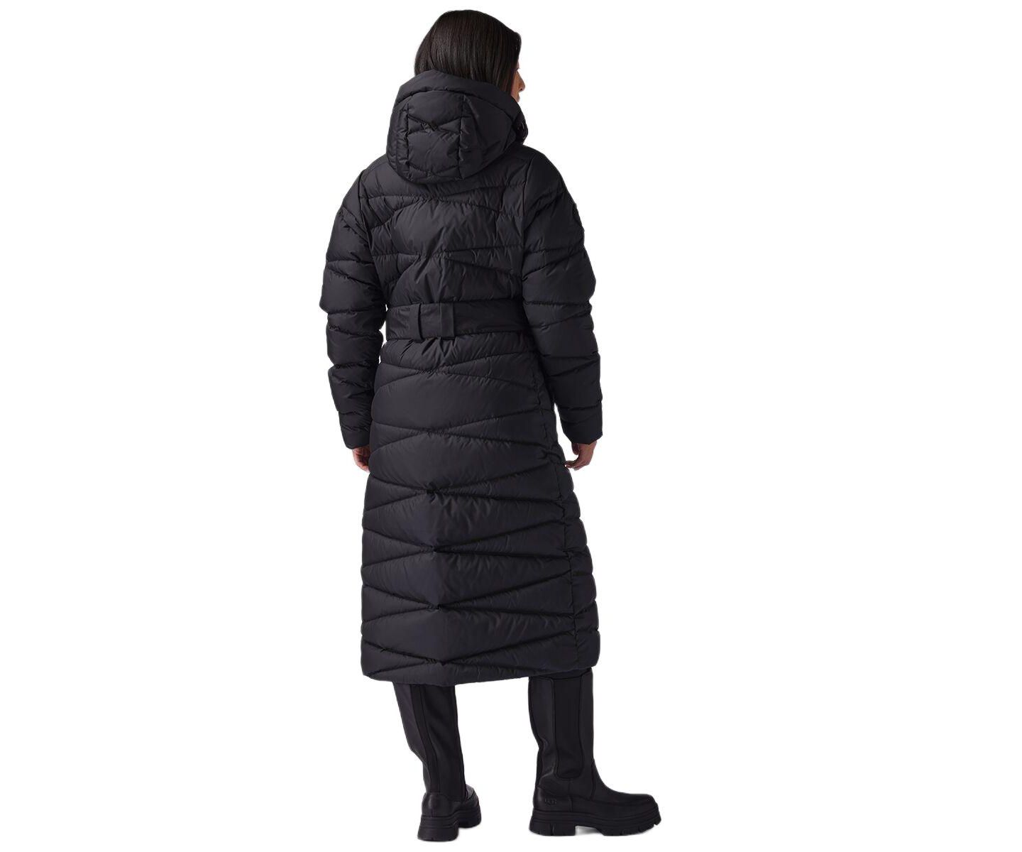 Женская куртка Backcountry Stansbury Allied Down Parka Down Jackets, цвет: Чёрный — фото 2