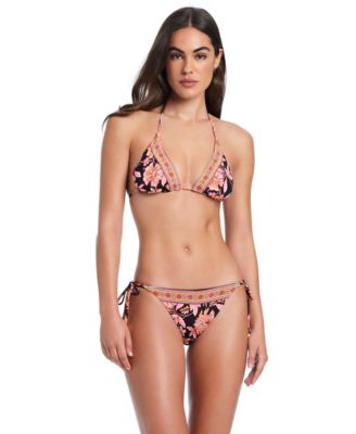 Dj Vu Classic Triangle Bikini Halter Bra