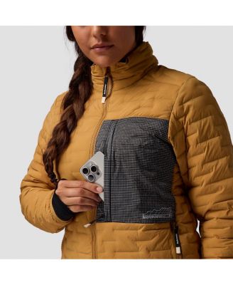 Women's Peale Primaloft Stitch-Free Baffle Stretch Jacket Synthetic Insulation Jackets