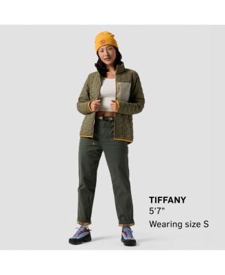 Women's Peale Primaloft Stitch-Free Baffle Stretch Jacket Synthetic Insulation Jackets