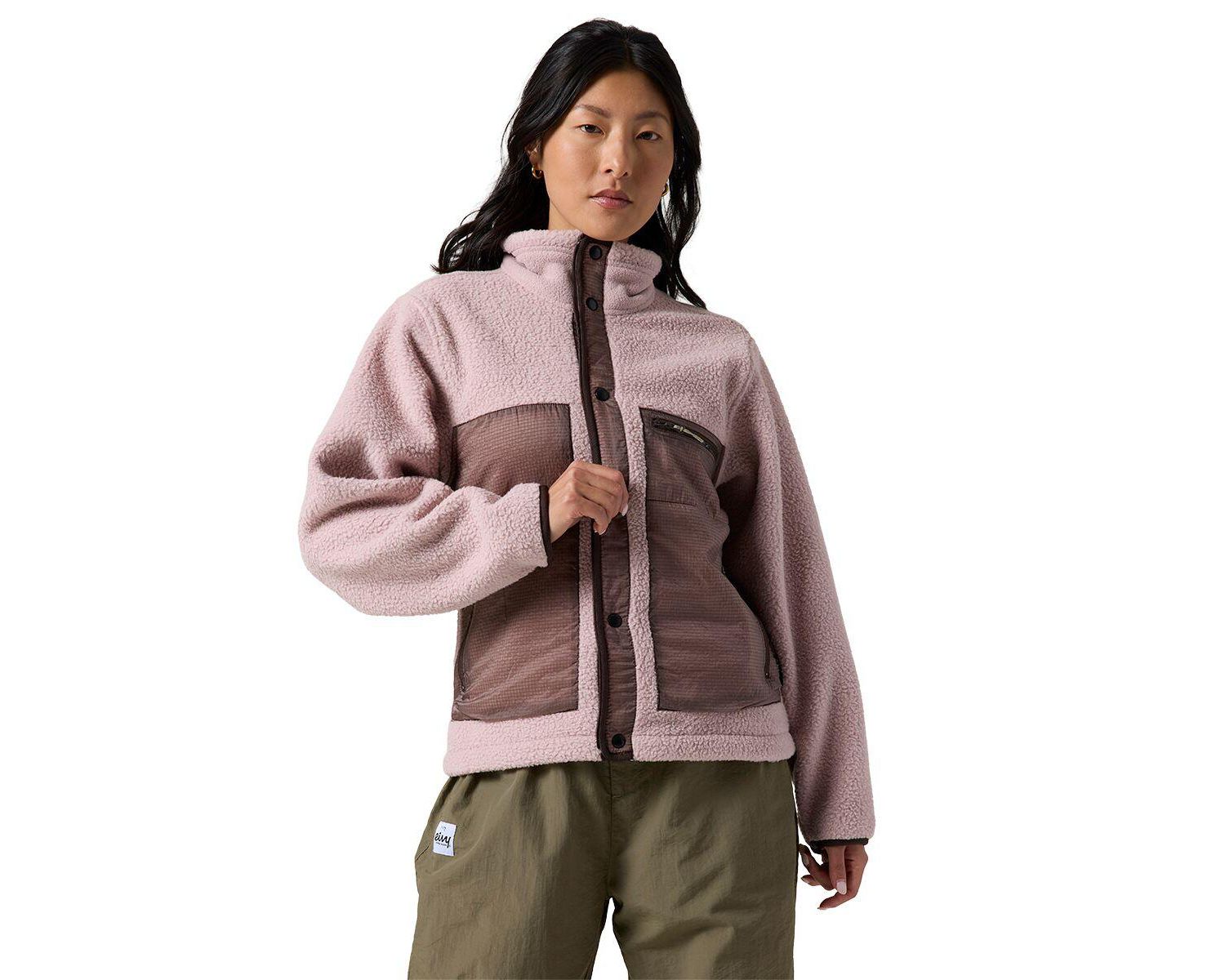 Women's Wander Pile-Fleece Jacket Fleece Jackets