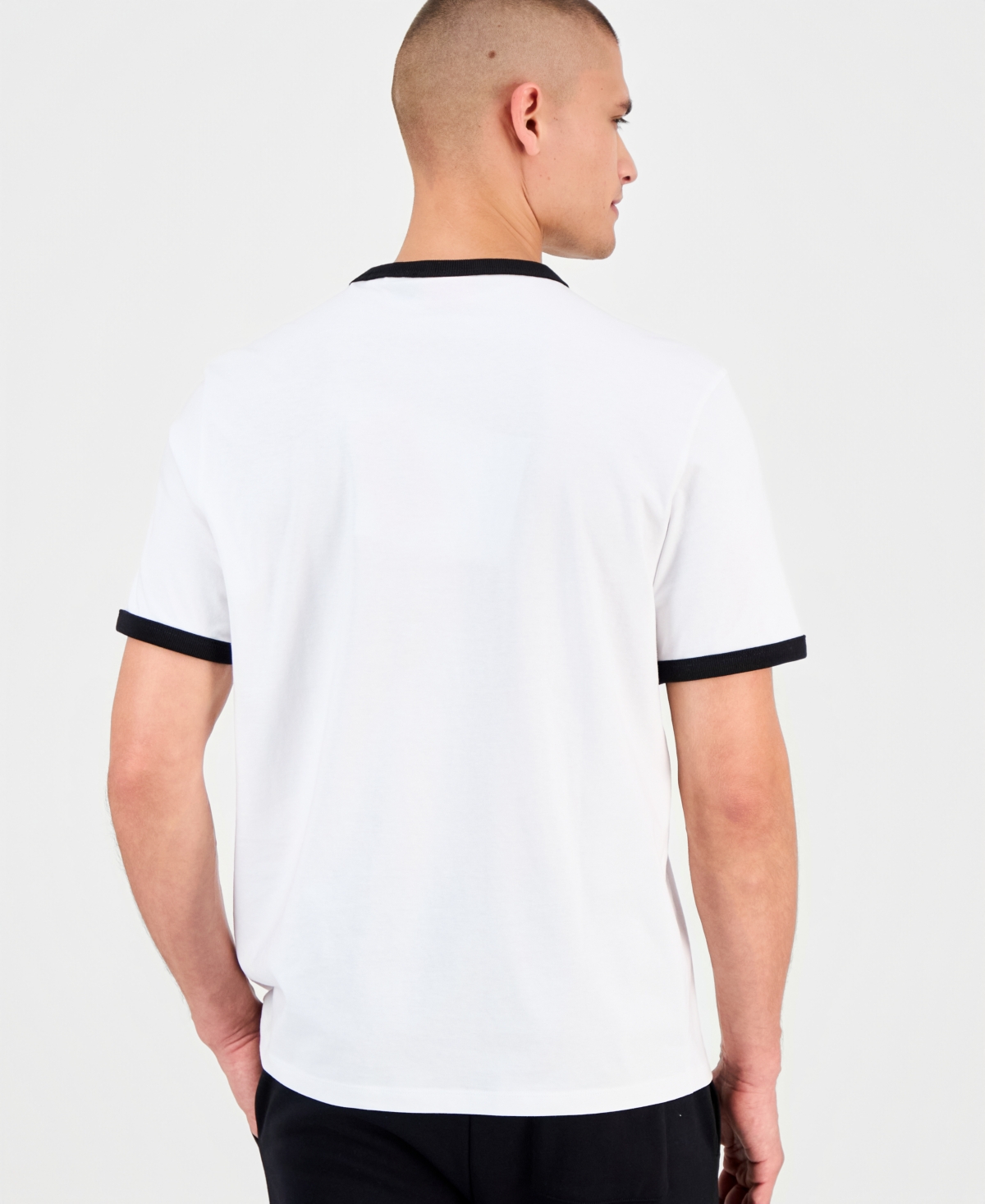 Hugo Boss Men's Doffice Short-Sleeve Graphic Crewneck T-Shirt